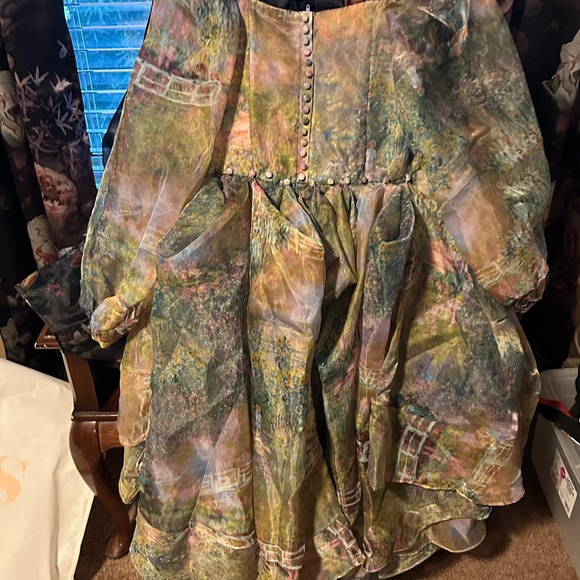 NWT SELKIE BRIDGE ANGEL BUSTLE GOWN S - Picture 3 of 3